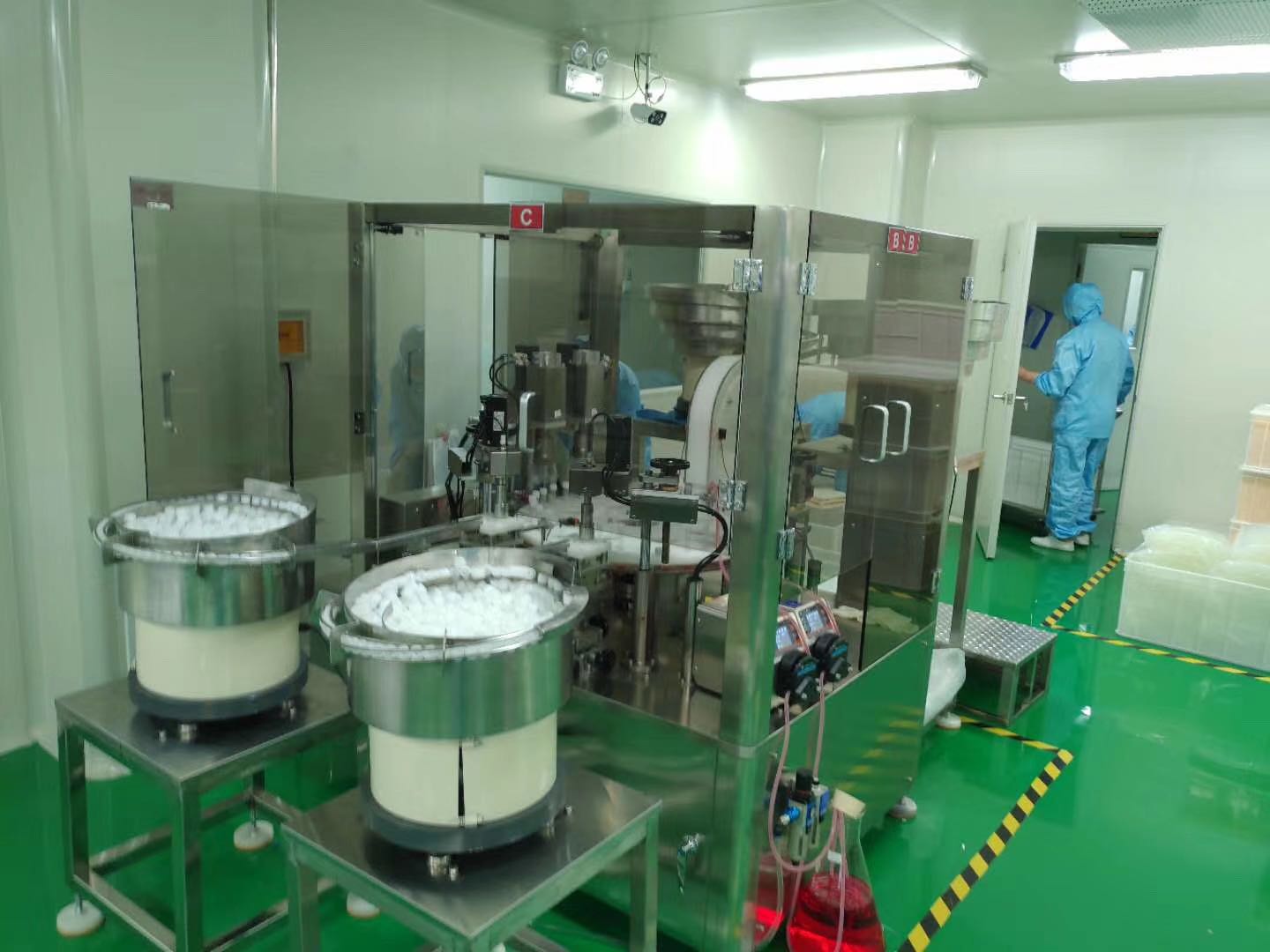 Covid-19에 대한 테스트 키트 튜브 충전