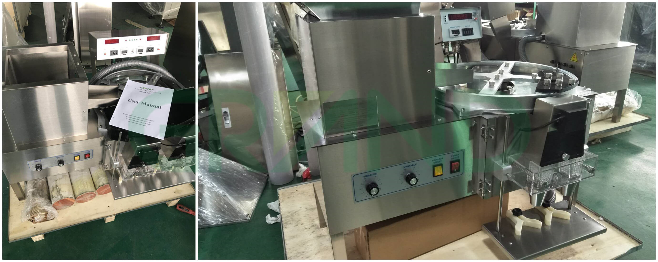 캡슐 및 태블릿 카운팅 머신