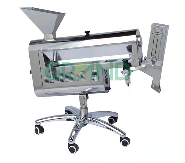 수평 캡슐 연마 및 분류 기계