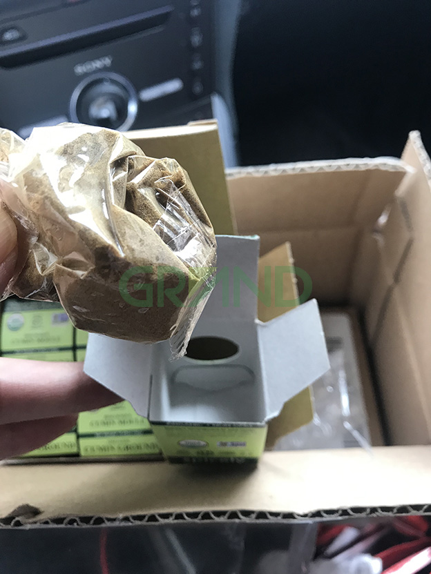 향신료 조미료 카톤 머신 샘플