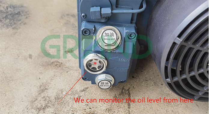 오일 진공 펌프 1