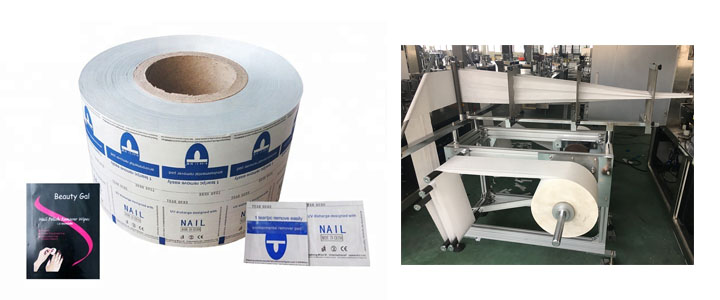 젖은 조직 포장재