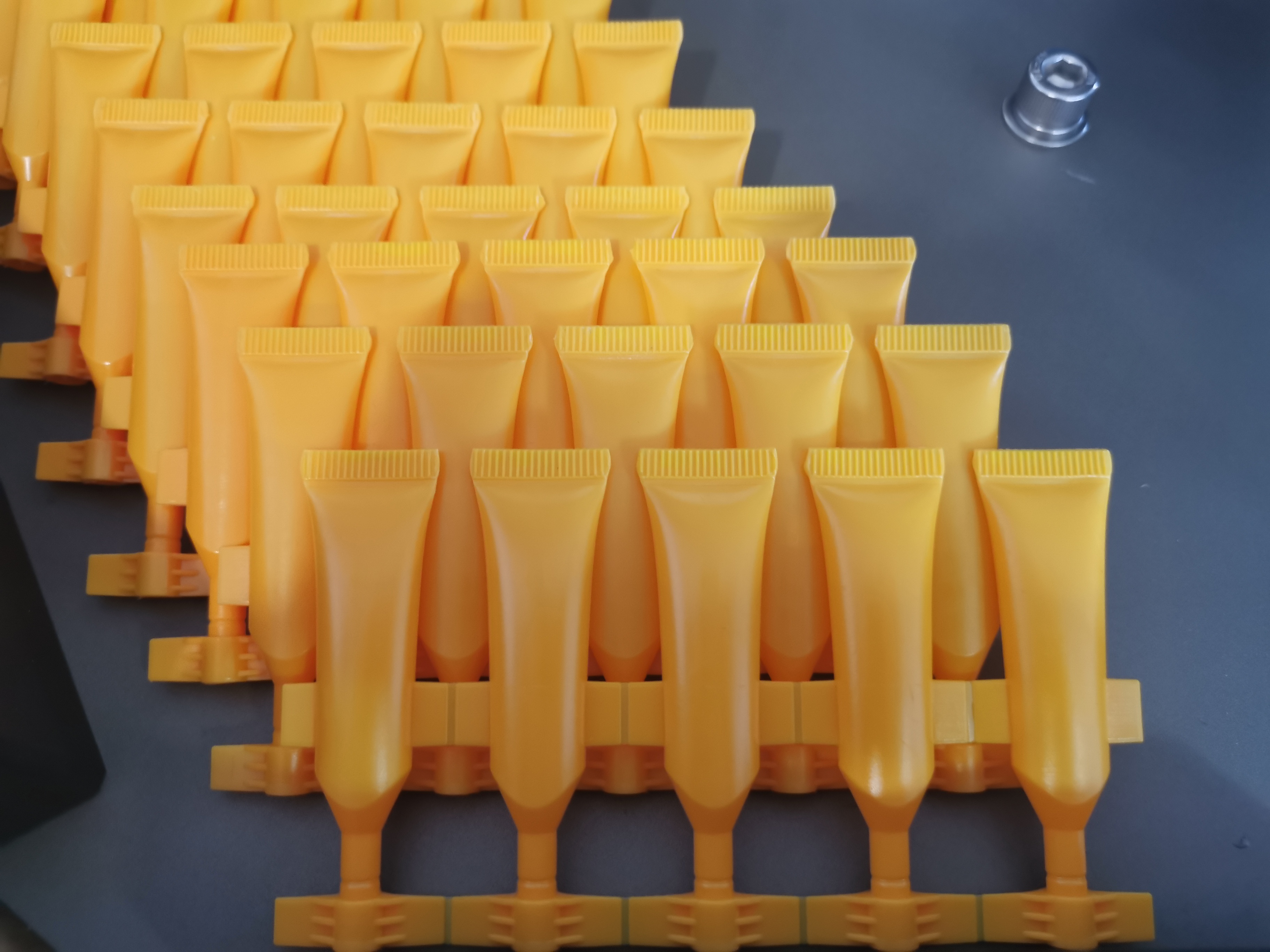 화장품을위한 스트립 튜브