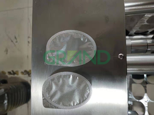 꿀 모노 복용량 물집 포장 기계 샘플