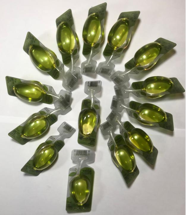 오일 모노 용량 플라스틱 병 형성 충전 및 밀봉 기계