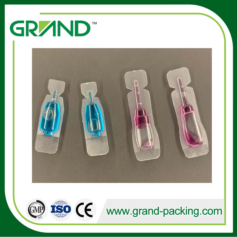 COVID-19 진단 용액 모노 용량 플라스틱 병 형성 충전 밀봉 기계