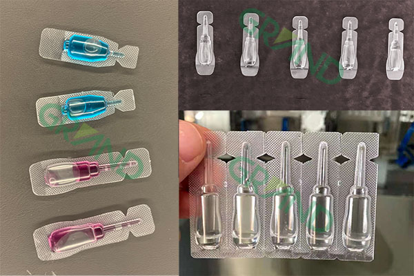 COVID-19 진단 용액 모노 용량 플라스틱 병 형성 충전 밀봉 기계 04