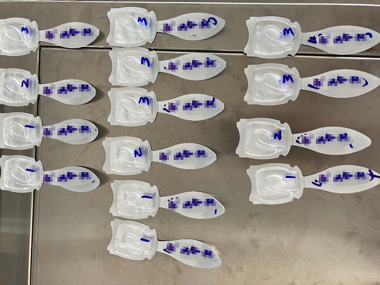 모노 복용량 향수 패키지 자격을 갖춘 충전량