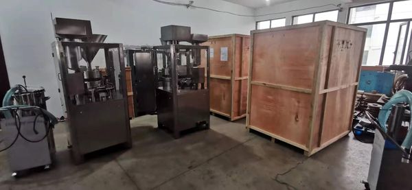 캡슐 충전 기계