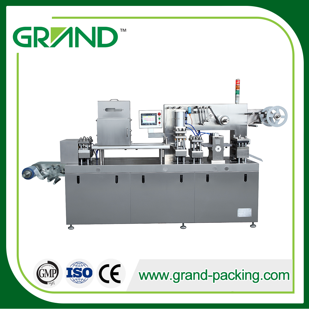 태블릿 캡슐 물집 포장 기계